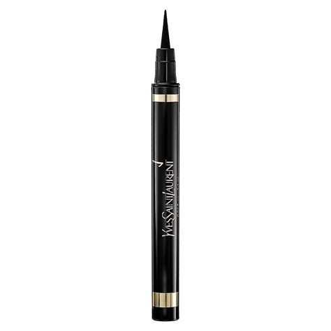 ysl eyeliner effet faux cils shocking review